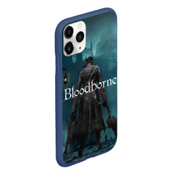 Чехол для iPhone 11 Pro Max матовый Bloodborne - фото 2