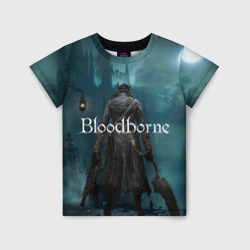 Детская футболка 3D Bloodborne