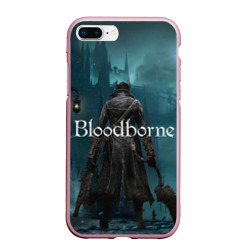 Чехол для iPhone 7Plus/8 Plus матовый Bloodborne