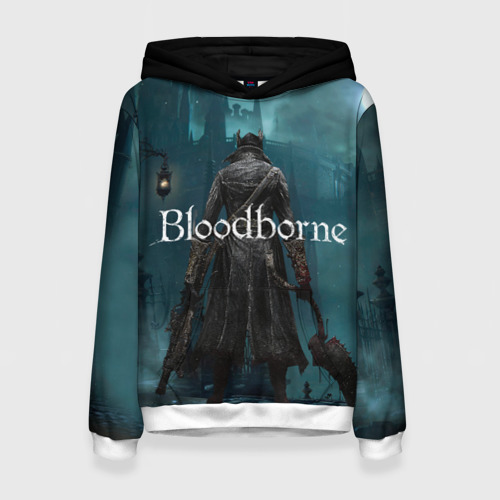 Женская толстовка 3D Bloodborne, цвет 3D печать