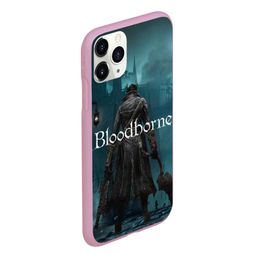 Чехол для iPhone 11 Pro Max матовый Bloodborne, цвет розовый - фото 3