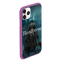 Чехол для iPhone 11 Pro Max матовый Bloodborne - фото 2