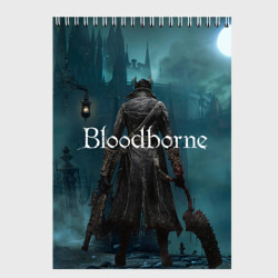 Скетчбук Bloodborne