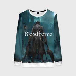 Женский свитшот 3D Bloodborne