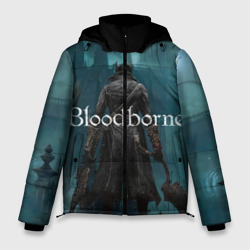 Мужская зимняя куртка 3D Bloodborne