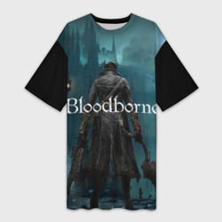 Платье-футболка 3D Bloodborne