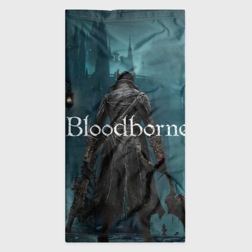 Бандана-труба 3D Bloodborne, цвет 3D печать - фото 7