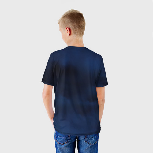 Детская футболка 3D Predator, цвет 3D печать - фото 4