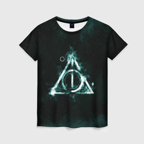 Женская футболка 3D Гарри Поттер, цвет 3D печать