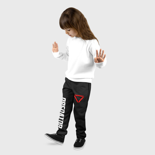 Детские брюки 3D Predator, цвет 3D печать - фото 3
