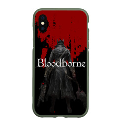 Чехол для iPhone XS Max матовый Bloodborne
