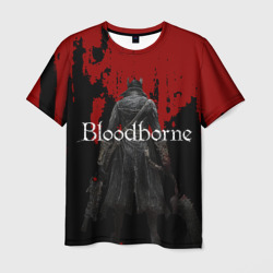 Мужская футболка 3D Bloodborne