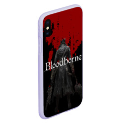 Чехол для iPhone XS Max матовый Bloodborne - фото 2