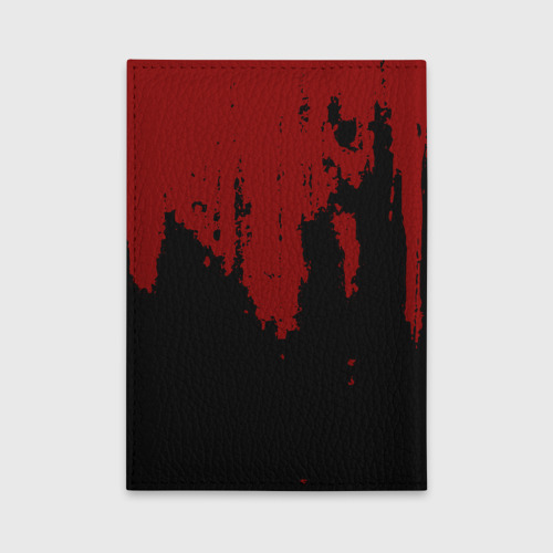 Обложка для автодокументов Bloodborne, цвет бирюзовый - фото 2