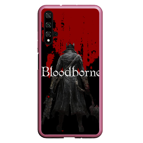 Чехол для Honor 20 Bloodborne, цвет малиновый