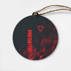 Деревянная игрушка круг Predator