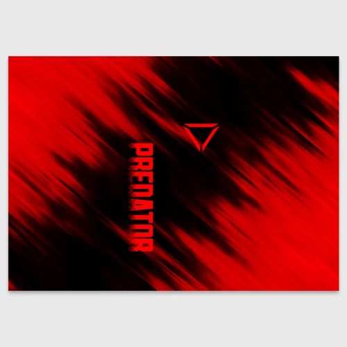 Поздравительная открытка Predator