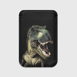 Картхолдер Magsafe магнитный Динозавр T-Rex