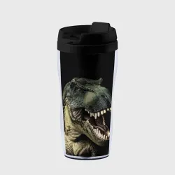 Термокружка-непроливайка Динозавр T-Rex