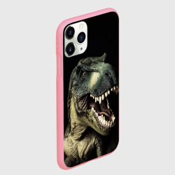 Чехол для iPhone 11 Pro Max матовый Динозавр T-Rex - фото 2