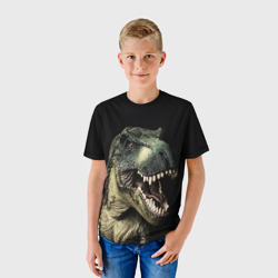 Детская футболка 3D Динозавр T-Rex - фото 2
