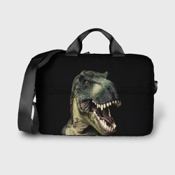 Сумка для ноутбука 3D Динозавр T-Rex