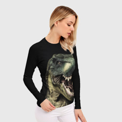 Женский рашгард 3D Динозавр T-Rex - фото 2
