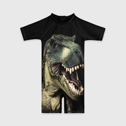 Детский купальный костюм 3D Динозавр T-Rex