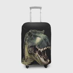 Чехол для чемодана 3D Динозавр T-Rex