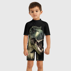 Детский купальный костюм 3D Динозавр T-Rex - фото 2