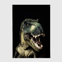 Постер Динозавр T-Rex