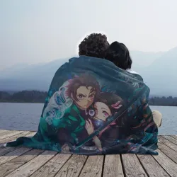 Плед 3D Kimetsu no Yaiba защитник - фото 2