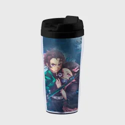 Термокружка-непроливайка Kimetsu no Yaiba защитник