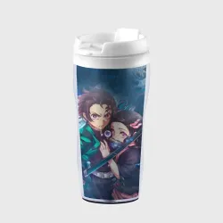 Термокружка-непроливайка Kimetsu no Yaiba защитник