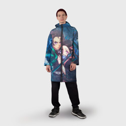 Дождевик унисекс 3D Kimetsu no Yaiba защитник - фото 2