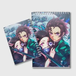 Блокнот Kimetsu no Yaiba защитник - фото 2