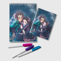 Блокнот Kimetsu no Yaiba защитник