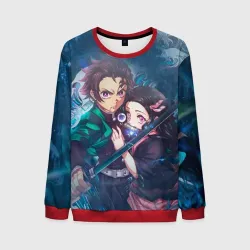 Мужской свитшот 3D Kimetsu no Yaiba защитник