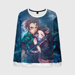 Мужской свитшот 3D Kimetsu no Yaiba защитник