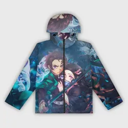 Женская ветровка 3D Kimetsu no Yaiba защитник