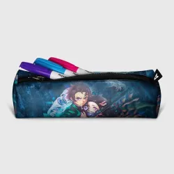 Пенал школьный 3D Kimetsu no Yaiba защитник - фото 2