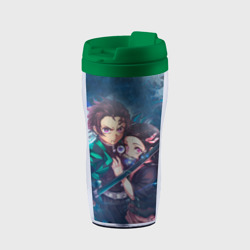 Термокружка-непроливайка Kimetsu no Yaiba защитник