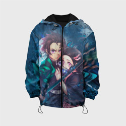 Детская куртка 3D Kimetsu no Yaiba защитник