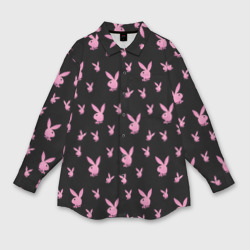 Мужская рубашка oversize 3D Playboy