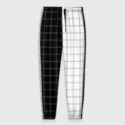 Мужские брюки 3D Black and White