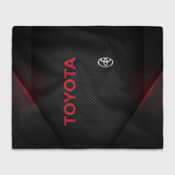 Плед 3D Toyota Тойота