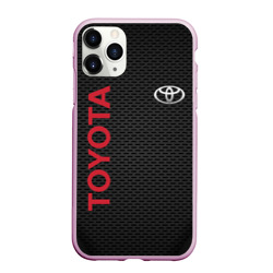 Чехол для iPhone 11 Pro Max матовый Toyota Тойота