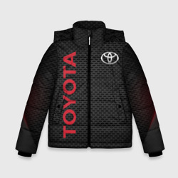 Зимняя куртка для мальчиков 3D Toyota Тойота