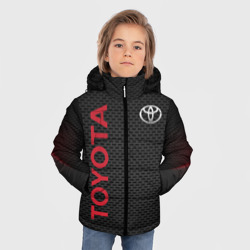 Зимняя куртка для мальчиков 3D Toyota Тойота - фото 2