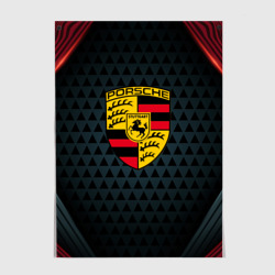 Постер Porsche Порше